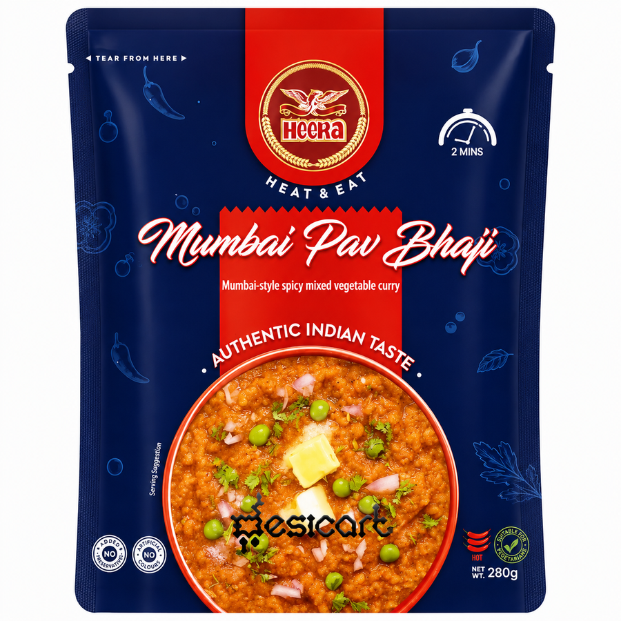 Heera Mumbai Pav Bhaji 280g