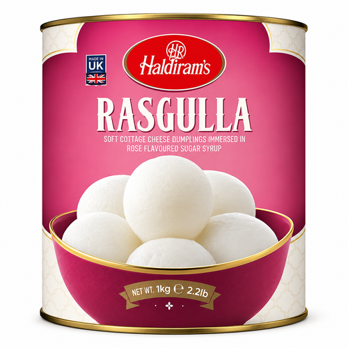 Haldiram's Rasgulla 1kg