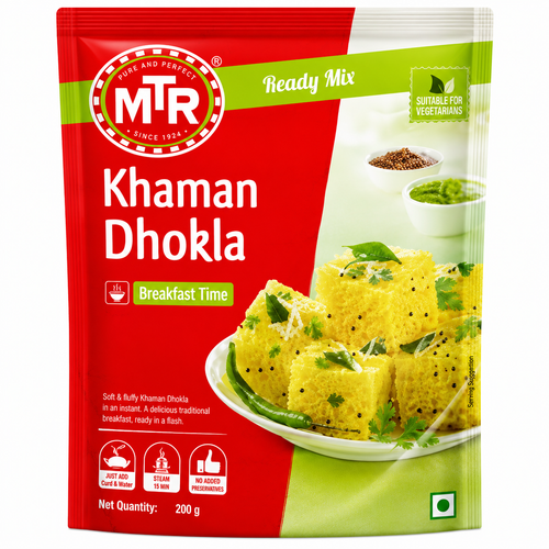 MTR Khaman Dhokla Mix 200g
