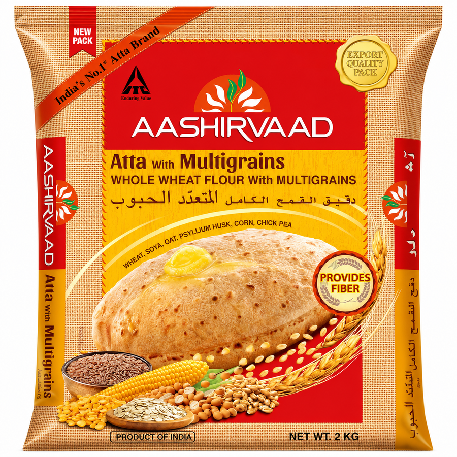 Aashirvaad Multigrain Atta 2kg