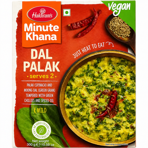 Haldiram's Dal Palak 300g