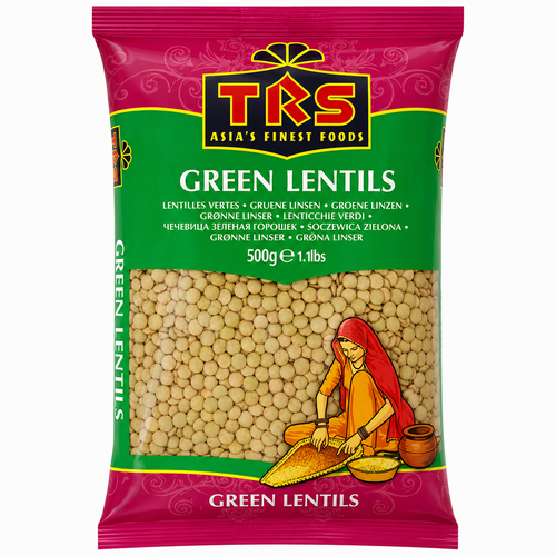 TRS Green Lentils 500g
