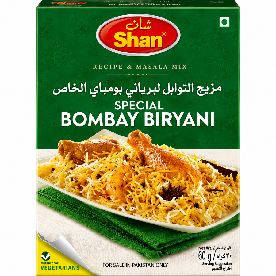 Shan Bombay Biryani 60g