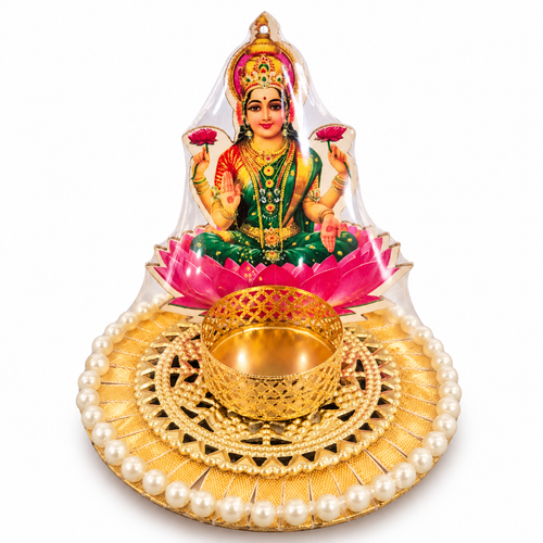 Fancy Diya Tealight Holder Laxmi