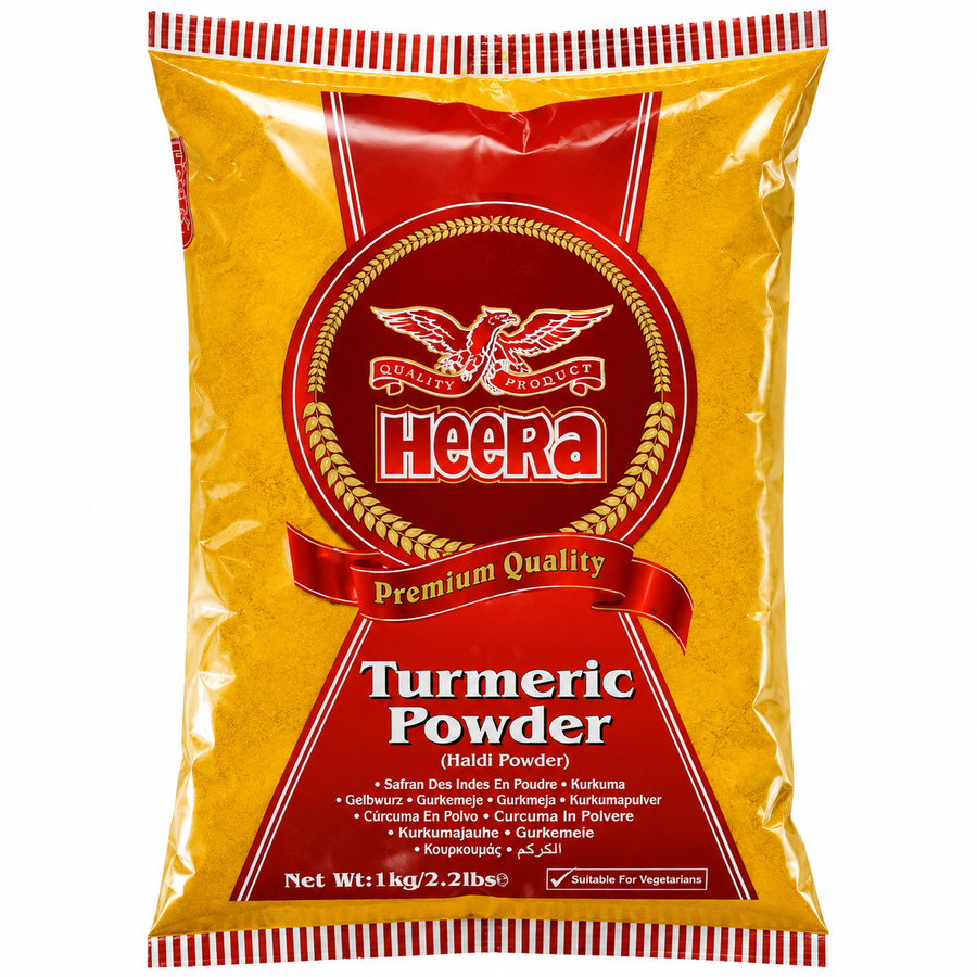 Heera Turmeric Powder 1kg