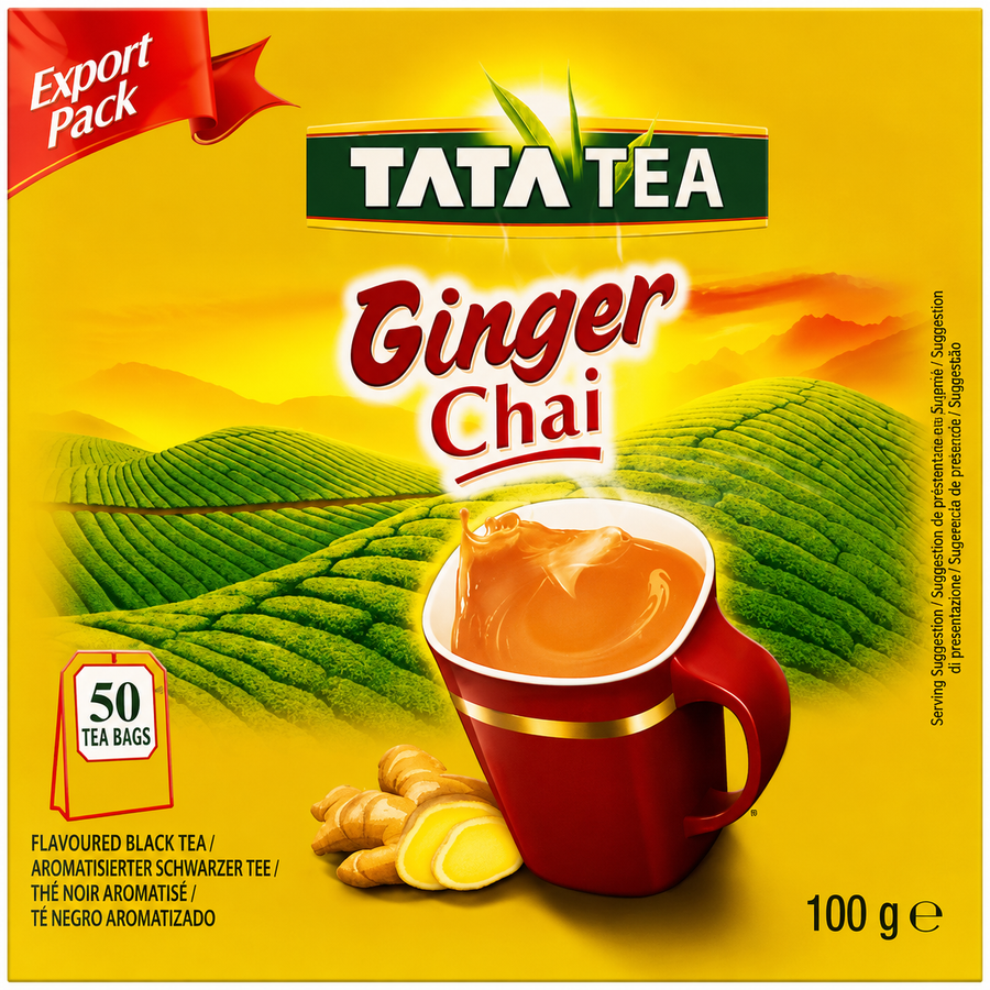 Tata Tea Ginger Chai 100g