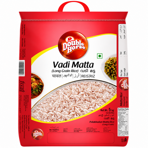 Double Horse Vadi Matta Long Grain Rice 5000g