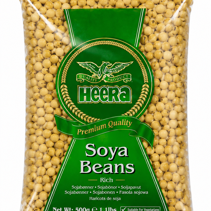 Heera Soya Beans 500g