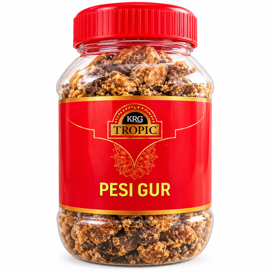KRG Jaggery Punjabi Pesi Goor 500g