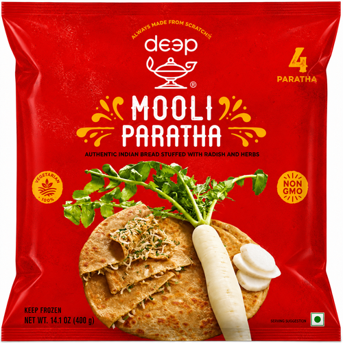 Deep Mooli  Paratha 400gms