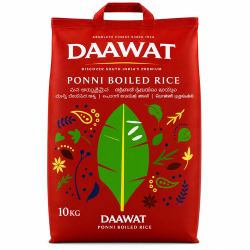 Daawat Ponni Boiled Rice 10kg