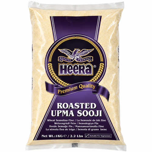 Heera Roasted Upma Sooji 1000g
