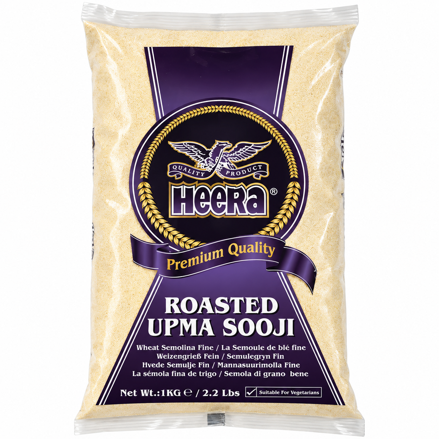 Heera Roasted Upma Sooji 1000g