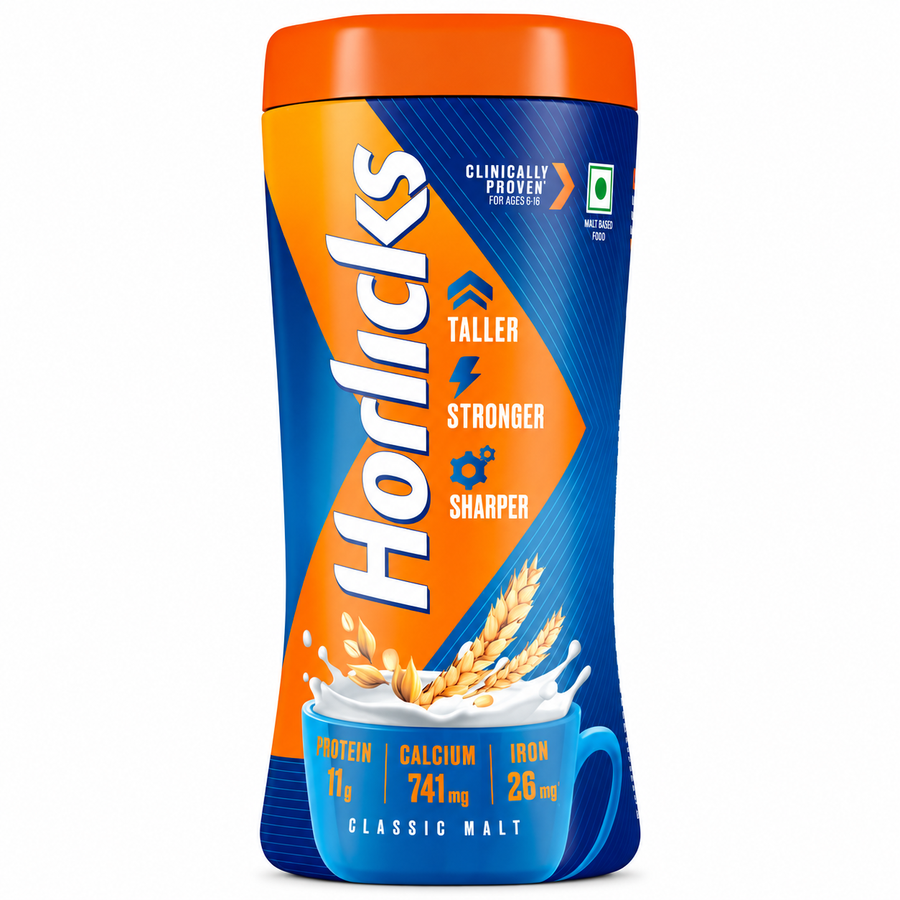 Horlicks Classic Malt 500g
