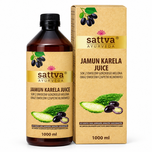 Sattva Jamun Karela Juice 1L – Herbal Wellness Juice