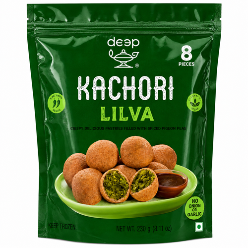 Deep Lilva Kachori 230gms