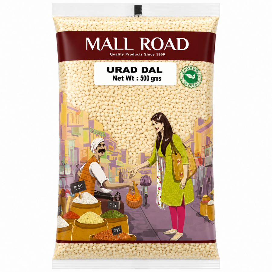 Mall Road Urad Dal Split 500gm