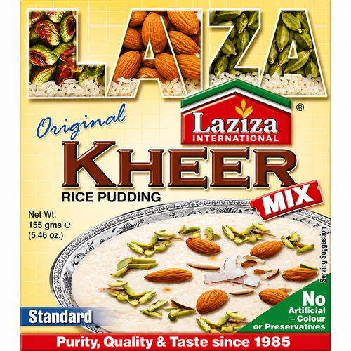 Laziza Kheer Rice Pudding Mix 155g