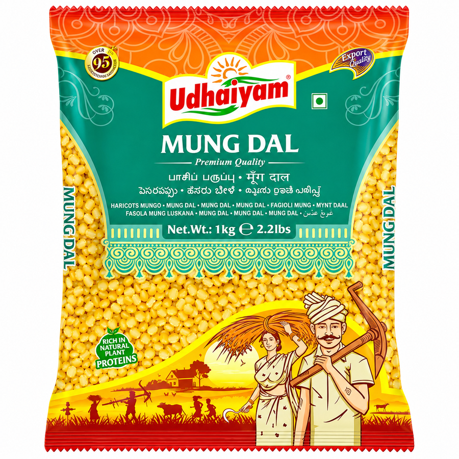 Udhaiyam Moong Dal 1kg