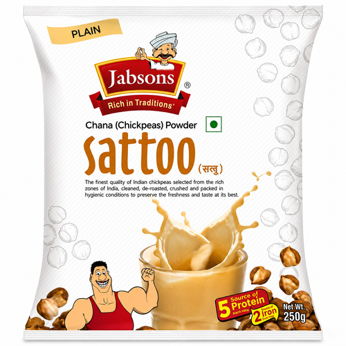 Jabsons Chana Sattu Plain 230g