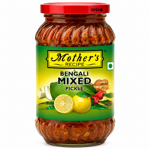 Mother's Recipe Bengali Mixed Pickle 500gm