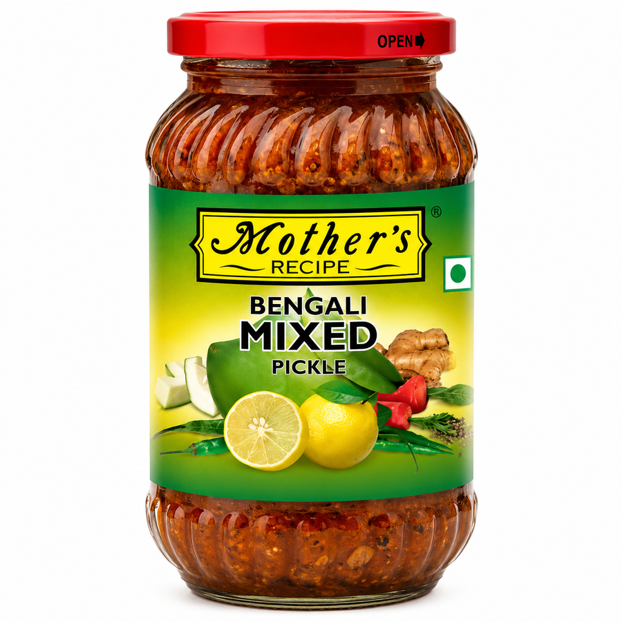 Mother's Recipe Bengali Mixed Pickle 500gm