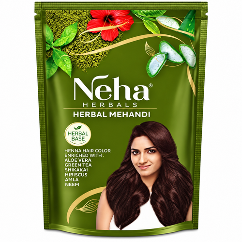 Neha Herbal Mehendi Powder 500g