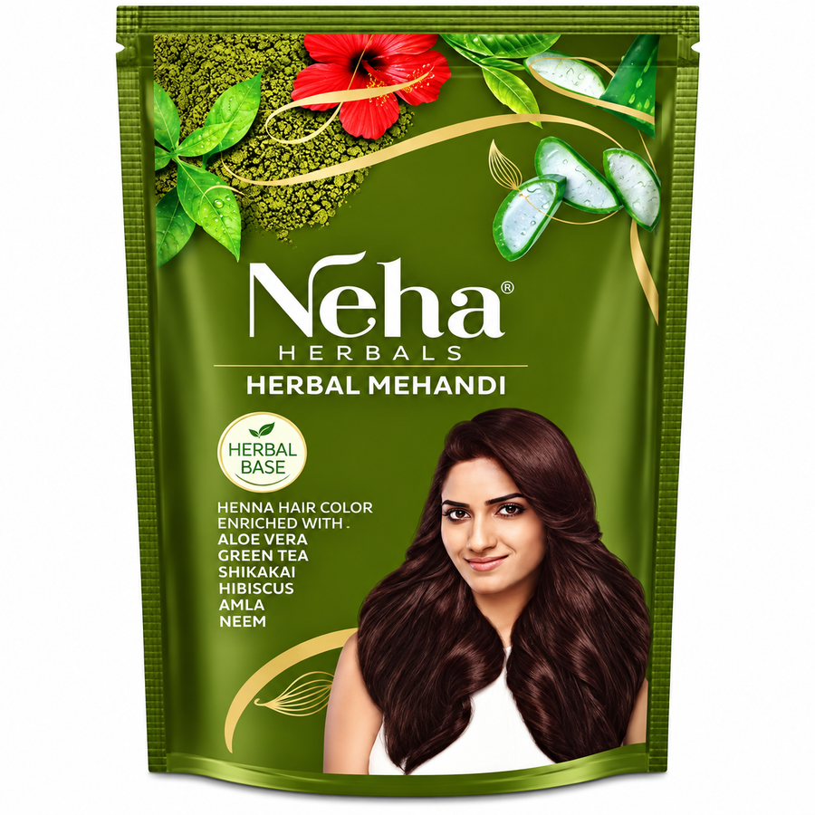 Neha Herbal Mehendi Powder 500g