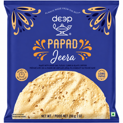 Deep Papad Jeera 200 gms