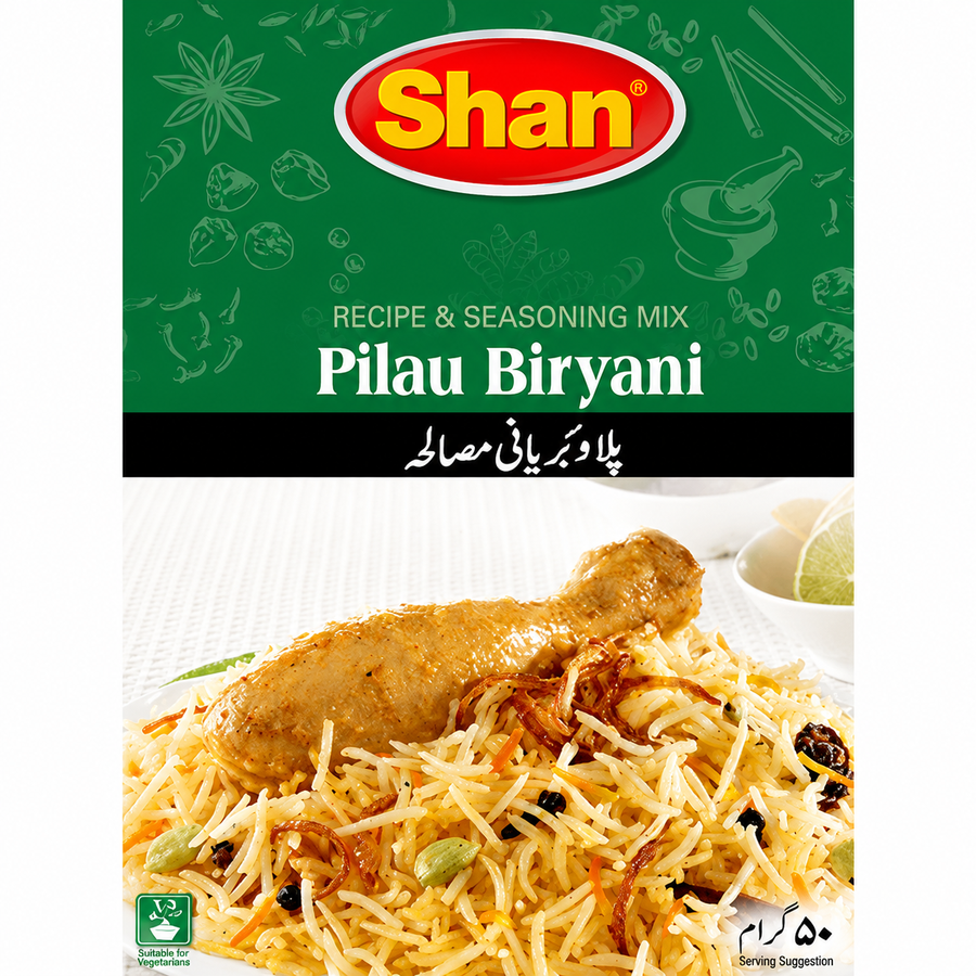 Shan Pilau Biryani Masala 50g
