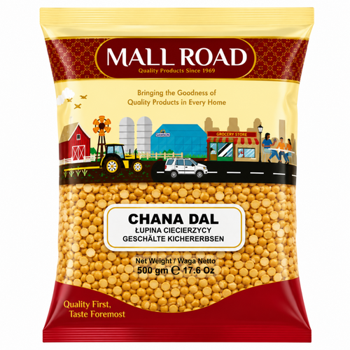 Mall Road Chana Dal 500g