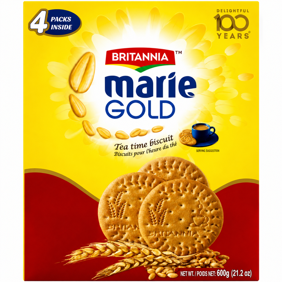 Britannia Marie Gold Biscuits 600g