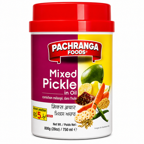 Pachranga Foods Mieszanka Kiszonka Warzywna 800g