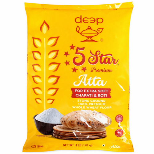 Deep 5 Star Premium Atta -1.81Kg