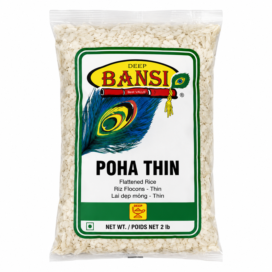 Deep  Poha Thin (Medium) 907 gms