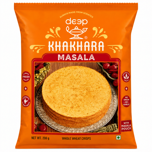 Deep  Masala Khakhara 200 gms