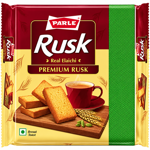 Parle Elaichi Rusk 200g