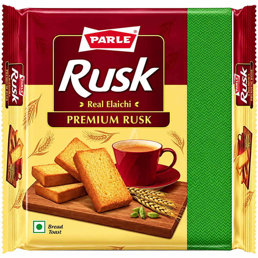 Parle Elaichi Rusk 200g
