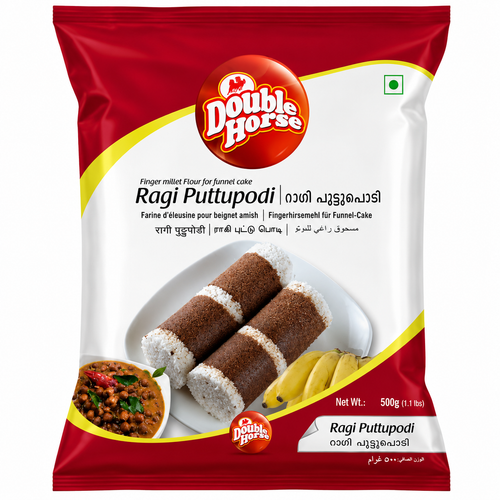 Double Horse Ragi Puttu Podi 500g