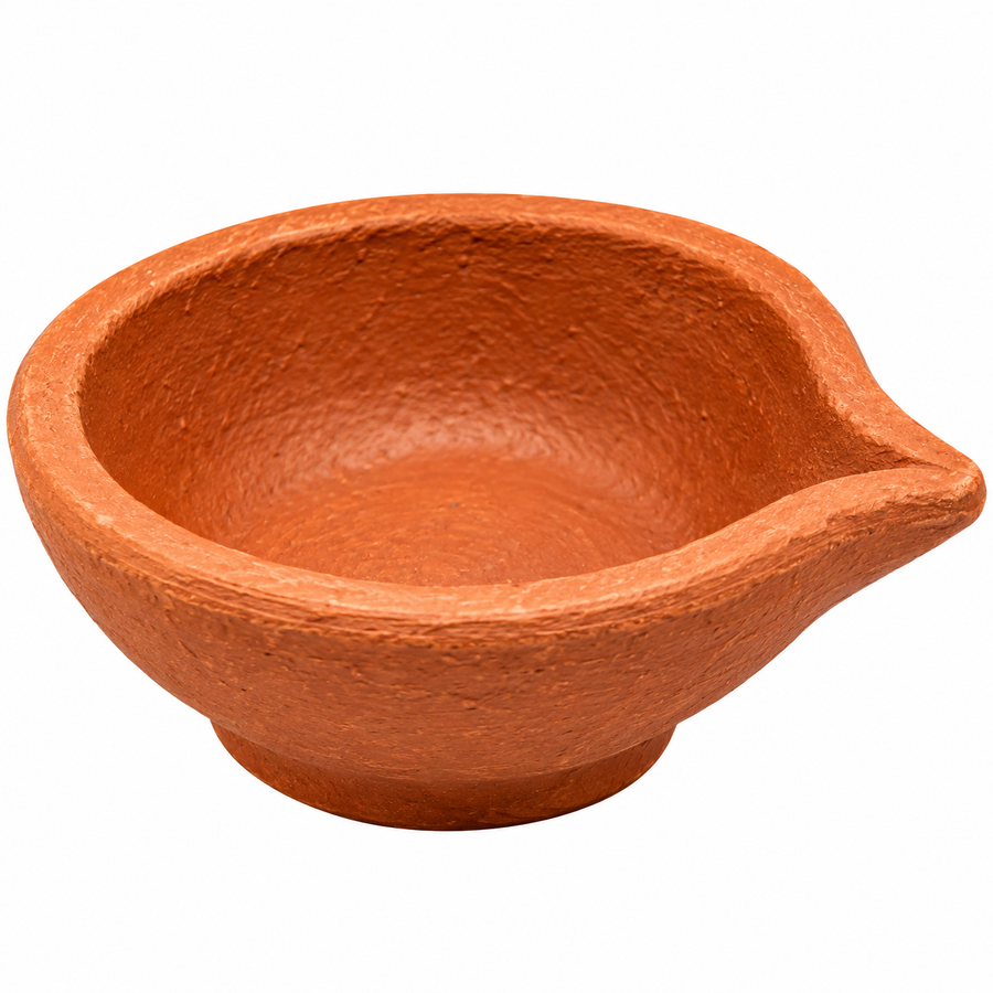 Clay Diya Medium 1 pc