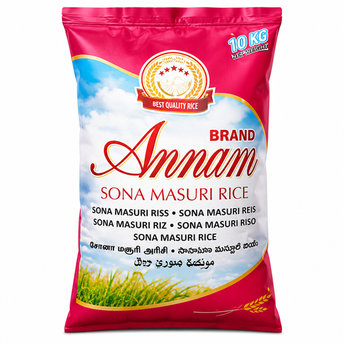 Annam Sona Masoori Rice 10kg