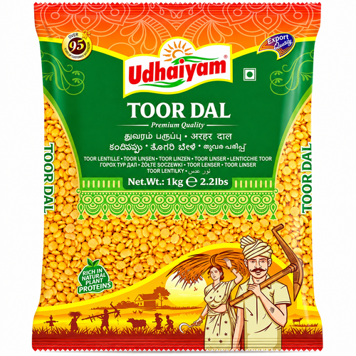 Udhaiyam Toor Dal 1kg