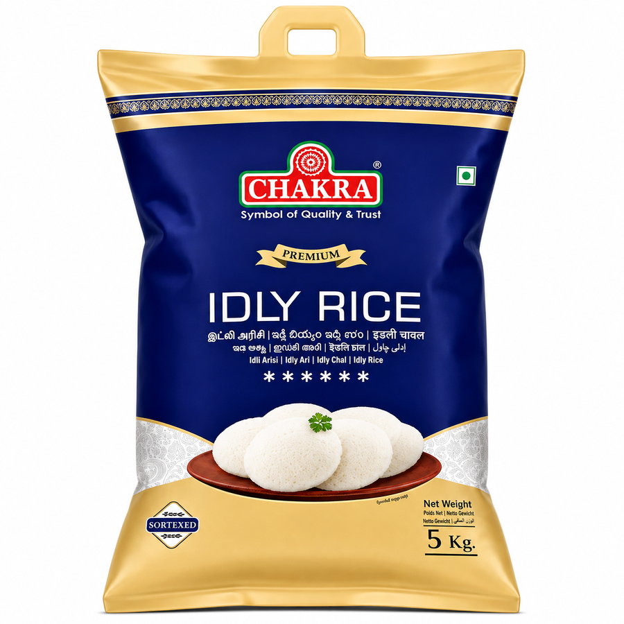 Chakra Idli Rice 5kg