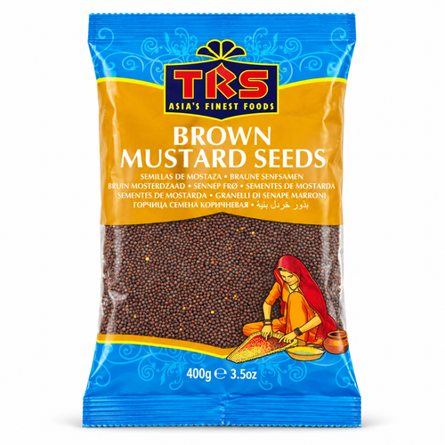 TRS Brown Mustard Seeds Whole 400g