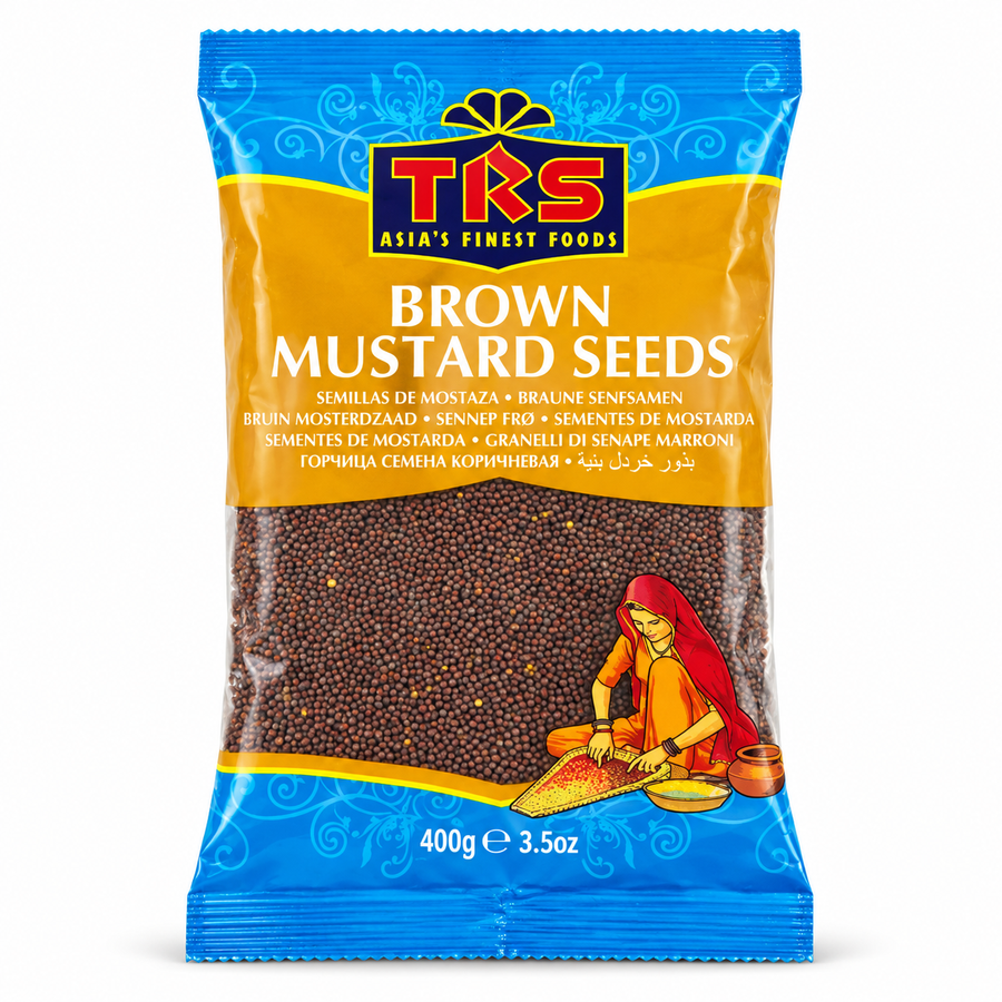 TRS Brown Mustard Seeds Whole 400g