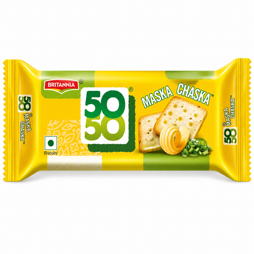 Britannia 50-50 Maska Chaska Biscuits 62g