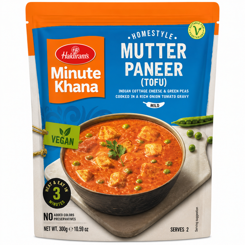 Haldiram's Mutter Paneer 300g