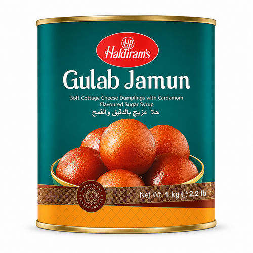 Haldiram's Gulab Jamun 1kg