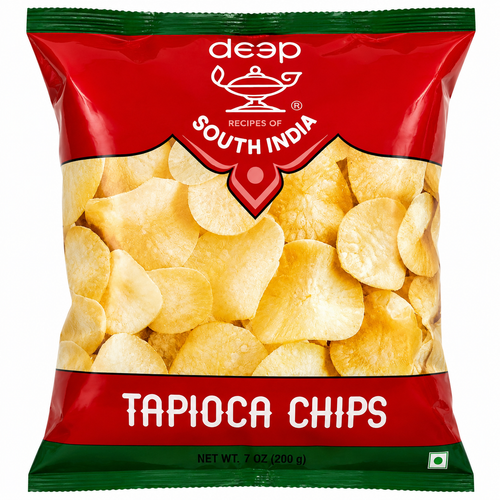 Deep Tapioca Chips 200g