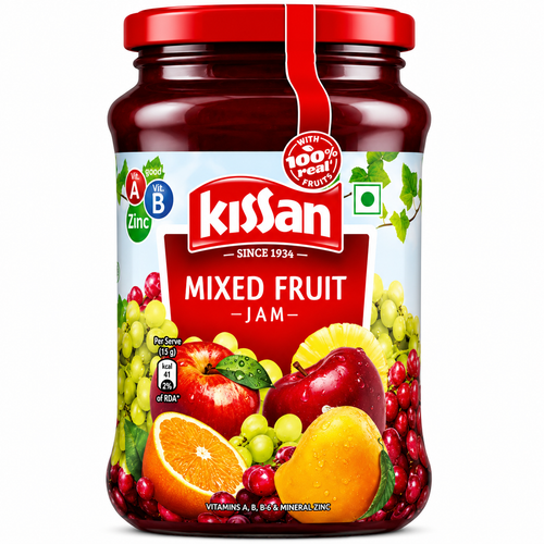 Kissan Mixed Fruit Jam 500g